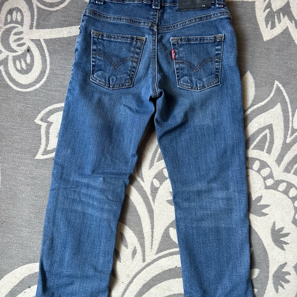 Boys Levi jeans size 6 Regular - Picture 5 of 5